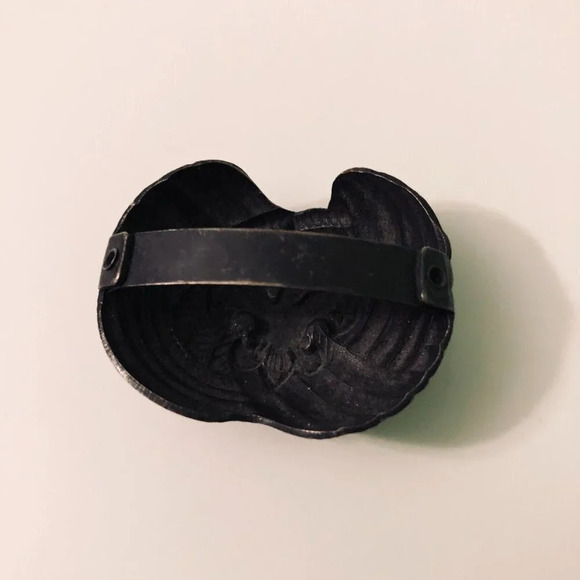 Vintage Boy Scout  Neckerchief Slide Scarf Slider Eagle Crest - Picture 5 of 9